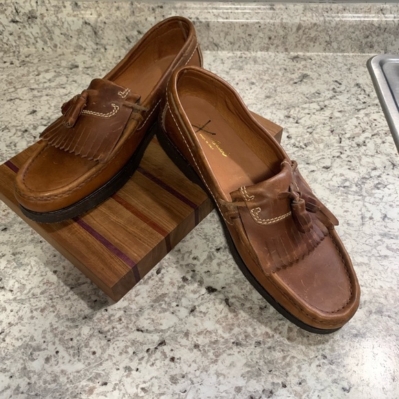 Eddie Bauer Other - Mens Eddie Bauer Loafers/Size 15 W